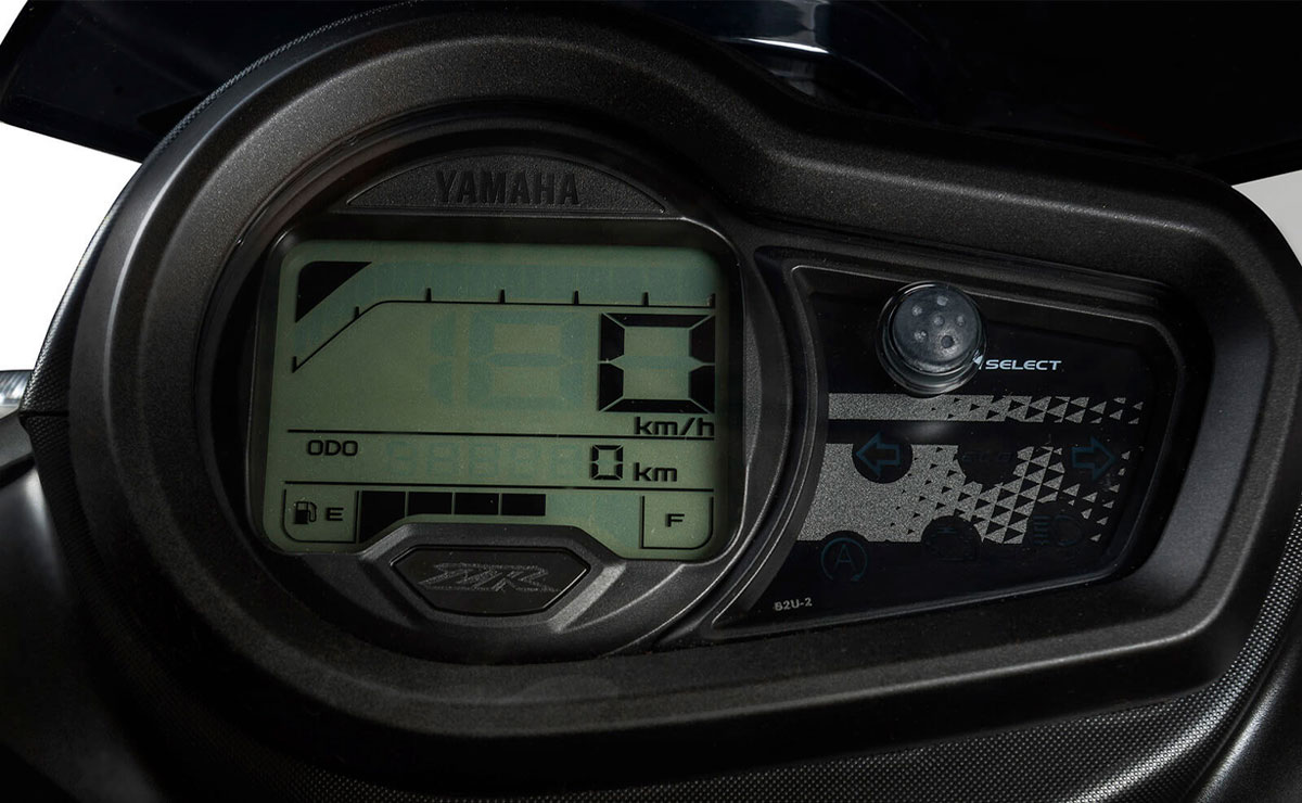 Yamaha Ray ZR 125 FI