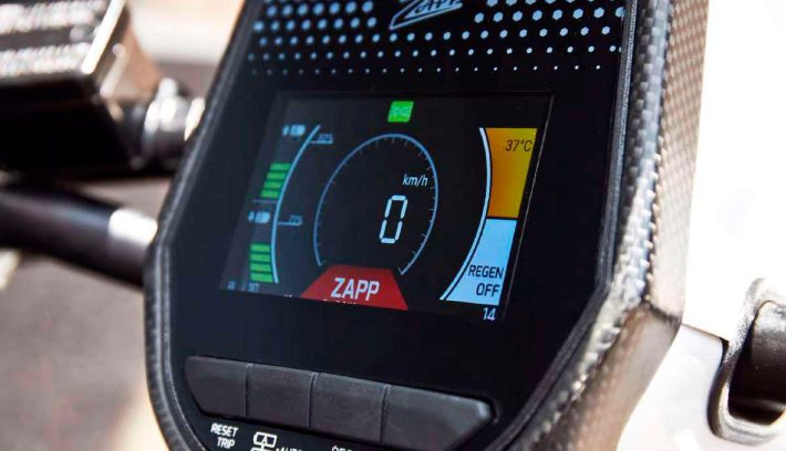 scooter Zapp i300 motos eléctricas