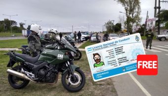 motos que no requieren licencia en argentina
