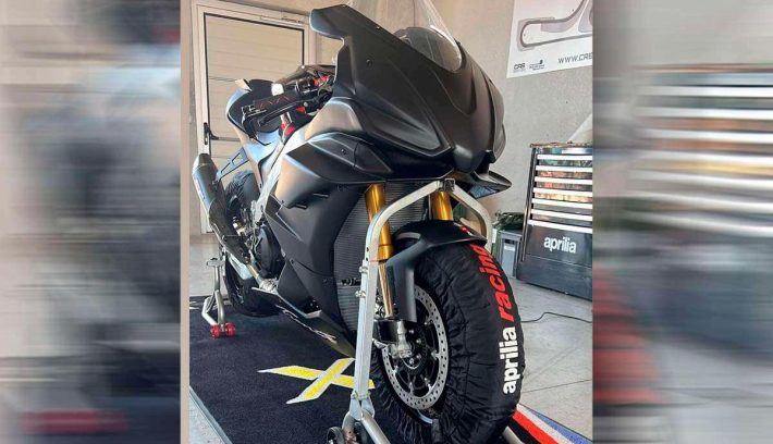 deportiva Aprilia RSV4 Trenta edición especial