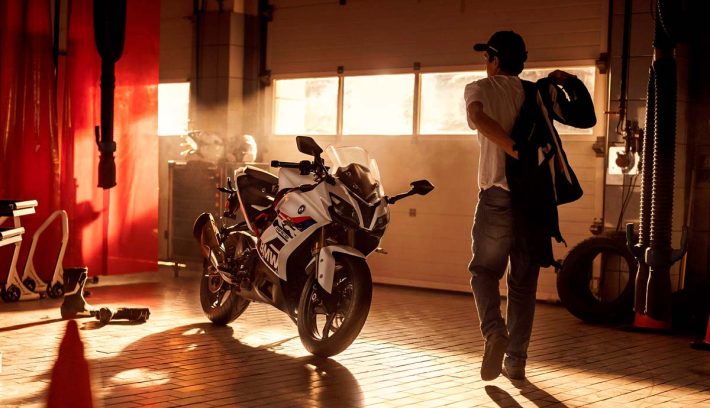 BMW G 310 RR