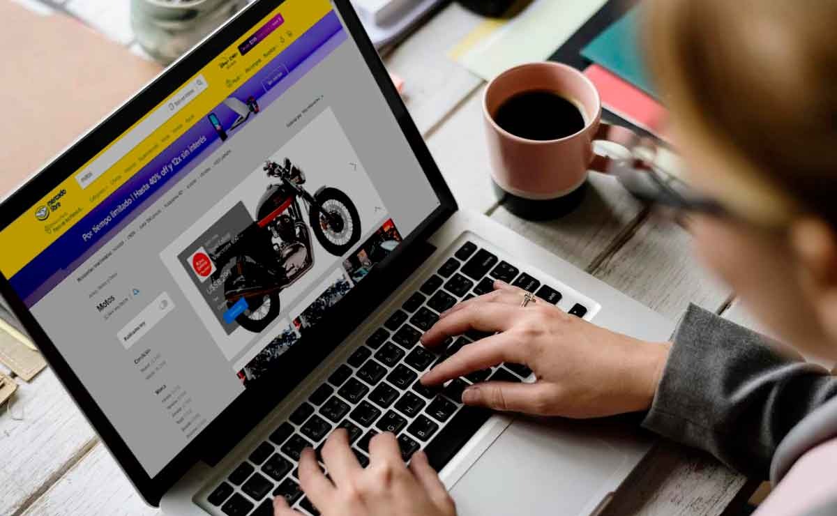 Comprar motos 0km online plan Mercado Libre tienda