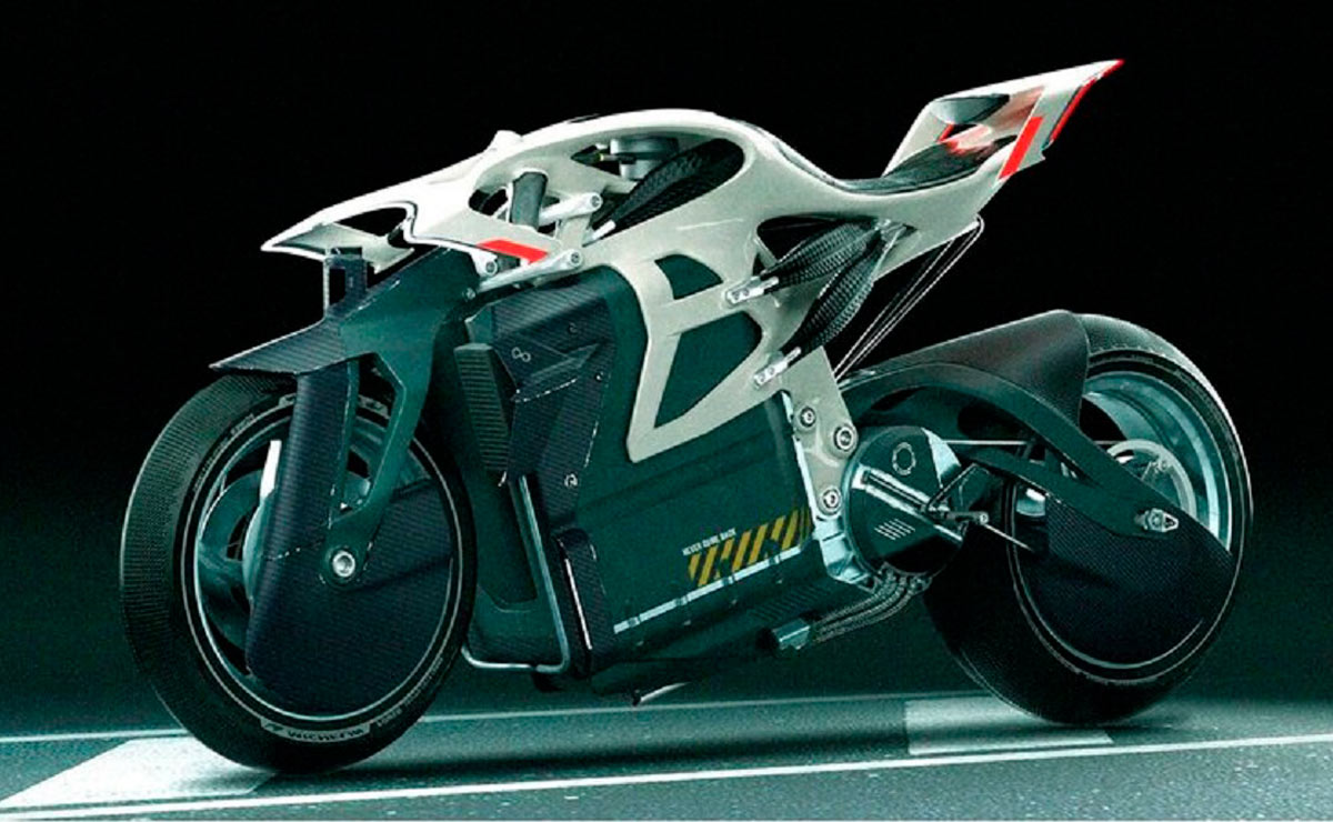 Concept Bike Moto Sapien