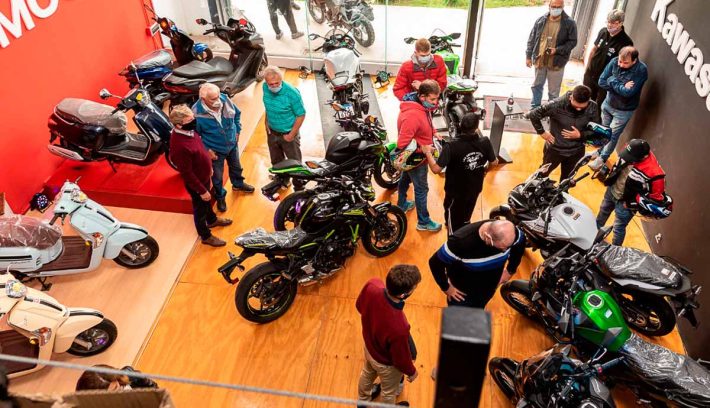 Concesionario motos en 48 cuotas