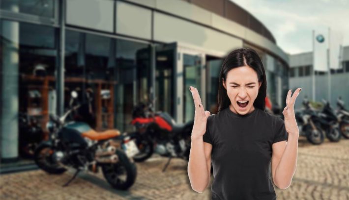 Concesionarios de motos no ofrecen esta solución