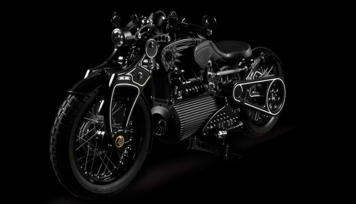 Curtiss 1 mejor motocicleta eléctrica