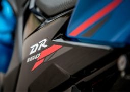 DR160 mejor moto street
