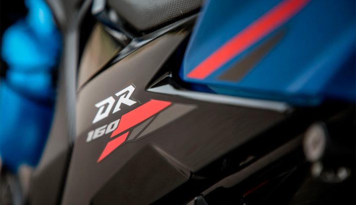 DR160 mejor moto street