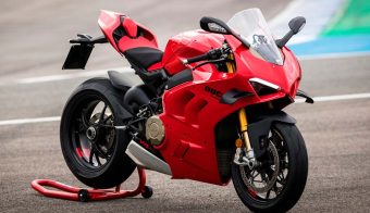 Ducati Panigale V4 2023 actualizaciones