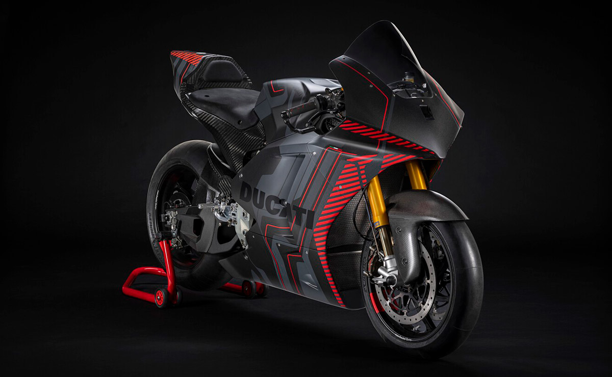 Ducati V21 L moto eléctrica MotoE