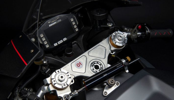 Ducati V21 L moto eléctrica MotoE
