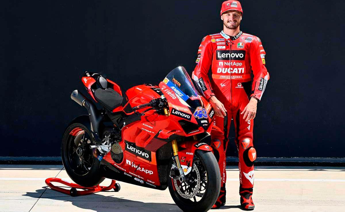 Ducati vendio motos carísimas y usadas