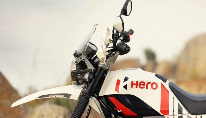 Hero Xpulse 200 4V Rally Edition
