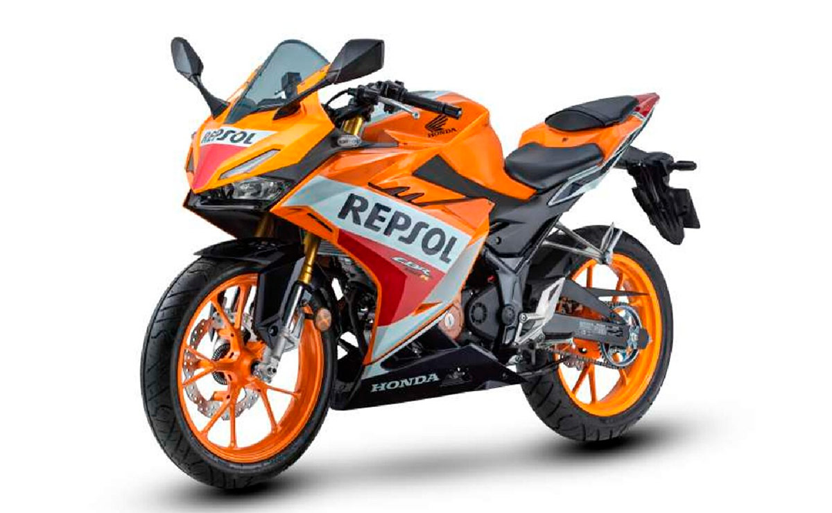 Honda CBR150R Repsol MotoGP baja cilindrada