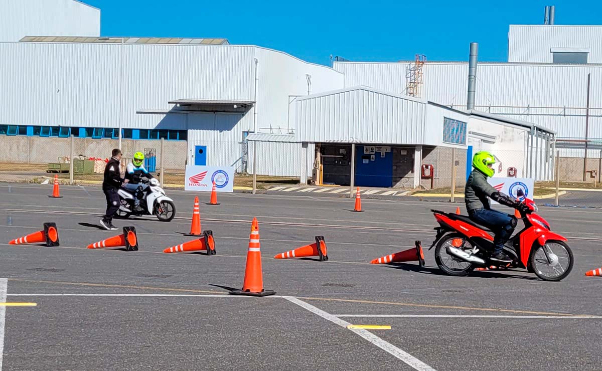 Honda Safety curso de manejo de motos