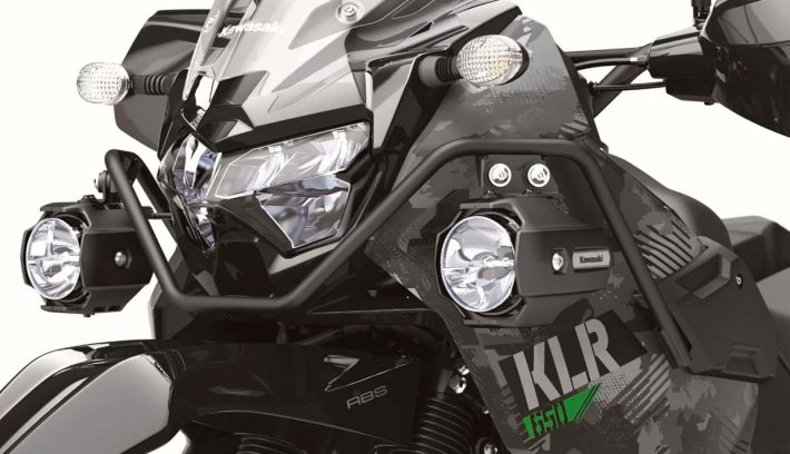 Kawasaki KLR650 portada