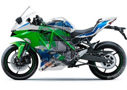 Kawasaki Ninja eléctrica