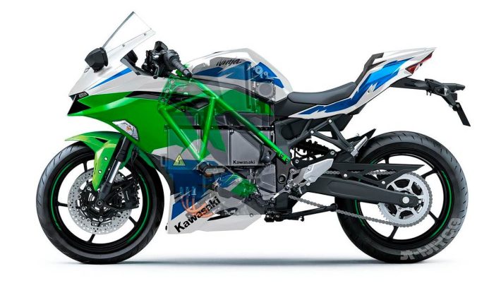 Kawasaki Ninja eléctrica