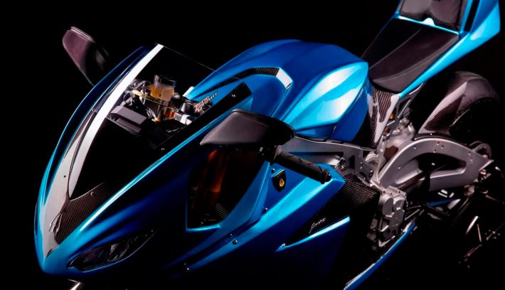 Lightning Motorcycle moto eléctrica adventure