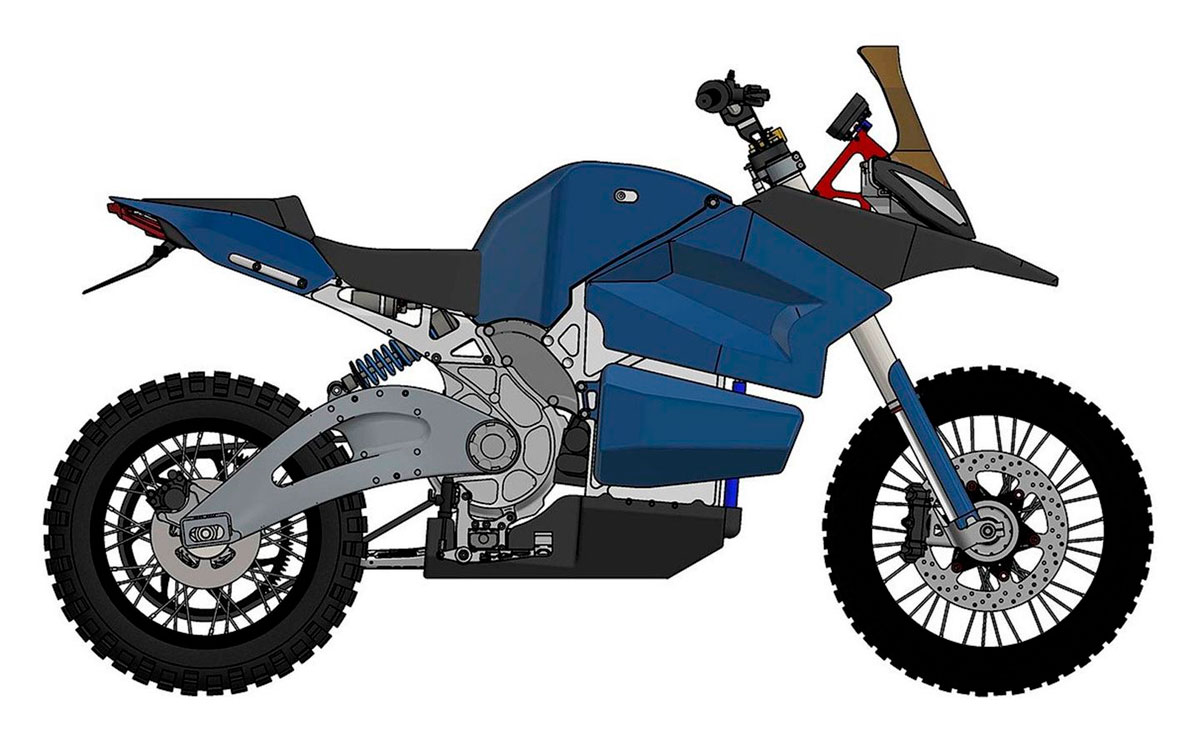 Lightning Motorcycle moto eléctrica adventure