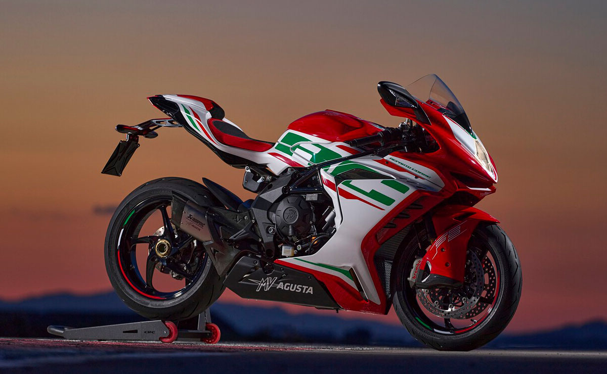 MV Agusta F3 RC, Dragster RC SCS y Turismo Veloce RC SCS 2023