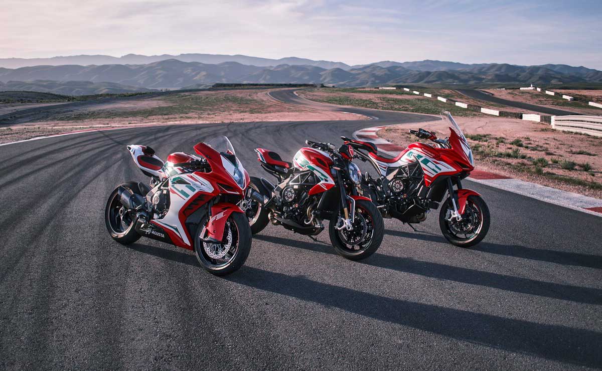 MV Agusta F3 RC, Dragster RC SCS y Turismo Veloce RC SCS 2023