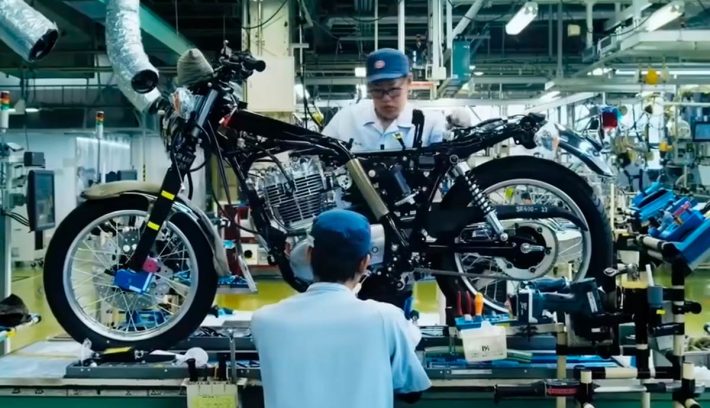 Planta Yamaha Francia