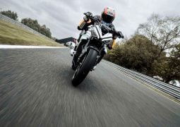 Triumph modelo muy especial