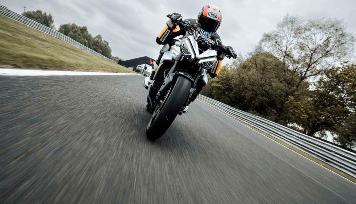 Triumph modelo muy especial