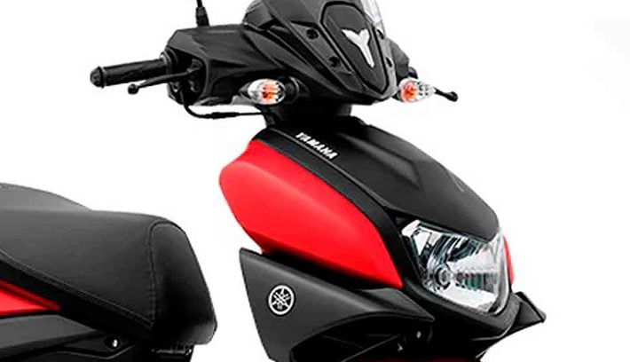 yamaha scooter lanzamiento
