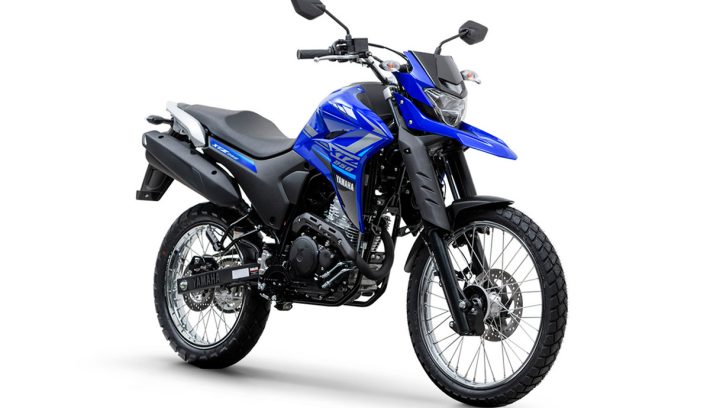 Yamaha XTZ 250 A azul