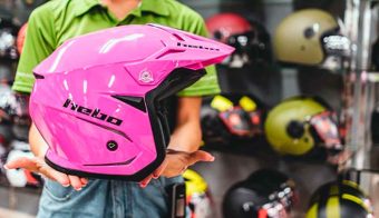 casco de motos para mujeres