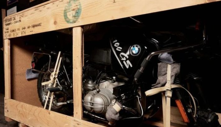 BMW GS a subasta