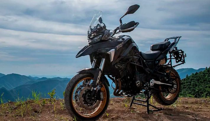 Benelli TRK 702 lanzamiento