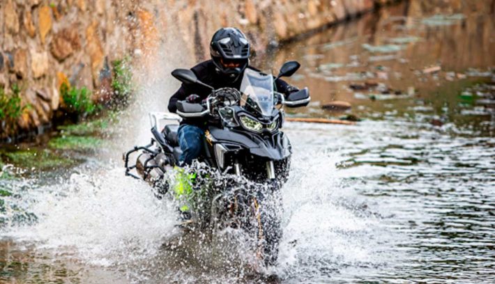 Benelli TRK 702 lanzamiento