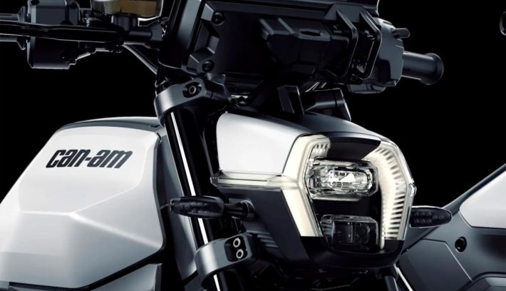 Can-Am motos eléctricas