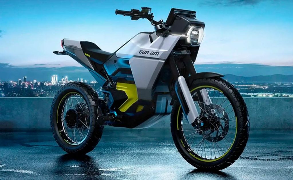 CanAm volvió a las dos ruedas así son sus nuevas motos eléctricas