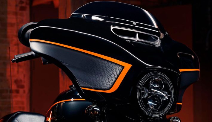 Harley-Davidson Apex Factory esquema de color