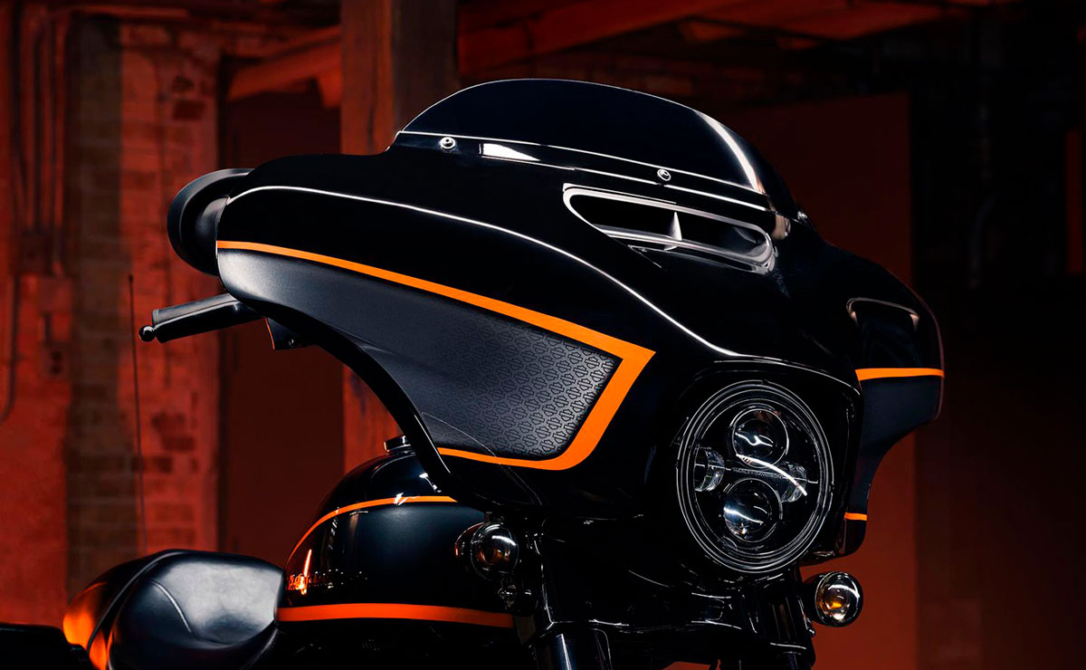 Harley-Davidson Apex Factory esquema de color