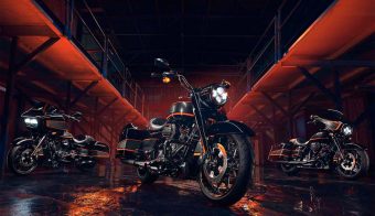 Harley-Davidson Apex Factory esquema de color