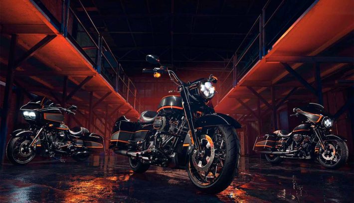 Harley-Davidson Apex Factory esquema de color