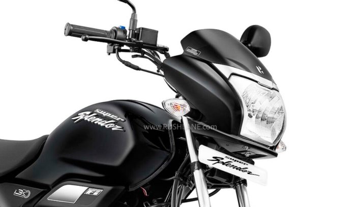 Hero Super Splendor 125 Canvas Black edition
