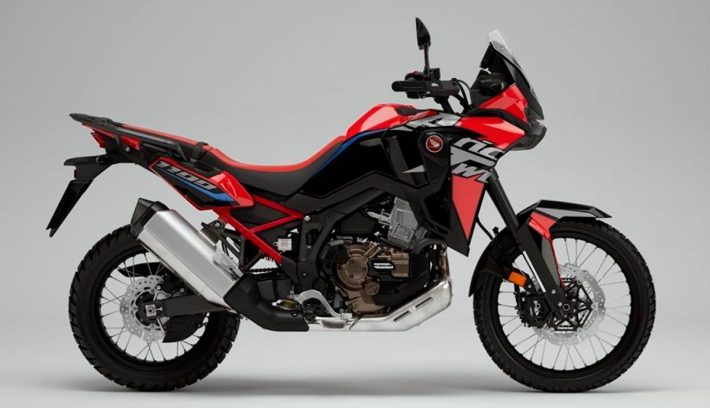 Honda Africa Twin 2023 colores