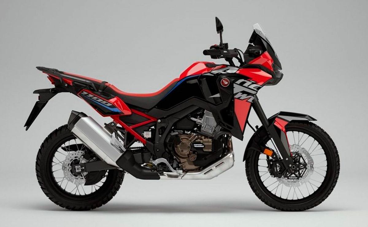 Honda Africa Twin 2023 colores