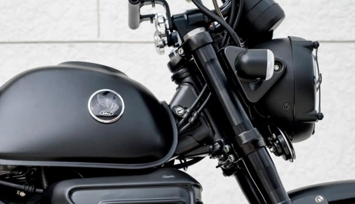 Honda Monkey Scrambler Kong kid