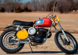 Husqvarna 400 Cross Steve McQueen