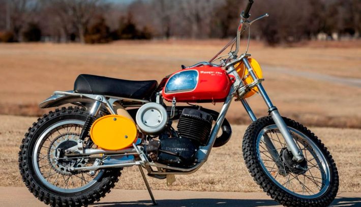 Husqvarna 400 Cross Steve McQueen
