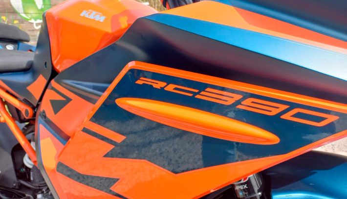 KTM RC390 2022 Argentina