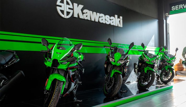 Kawasaki nuevo concesionario