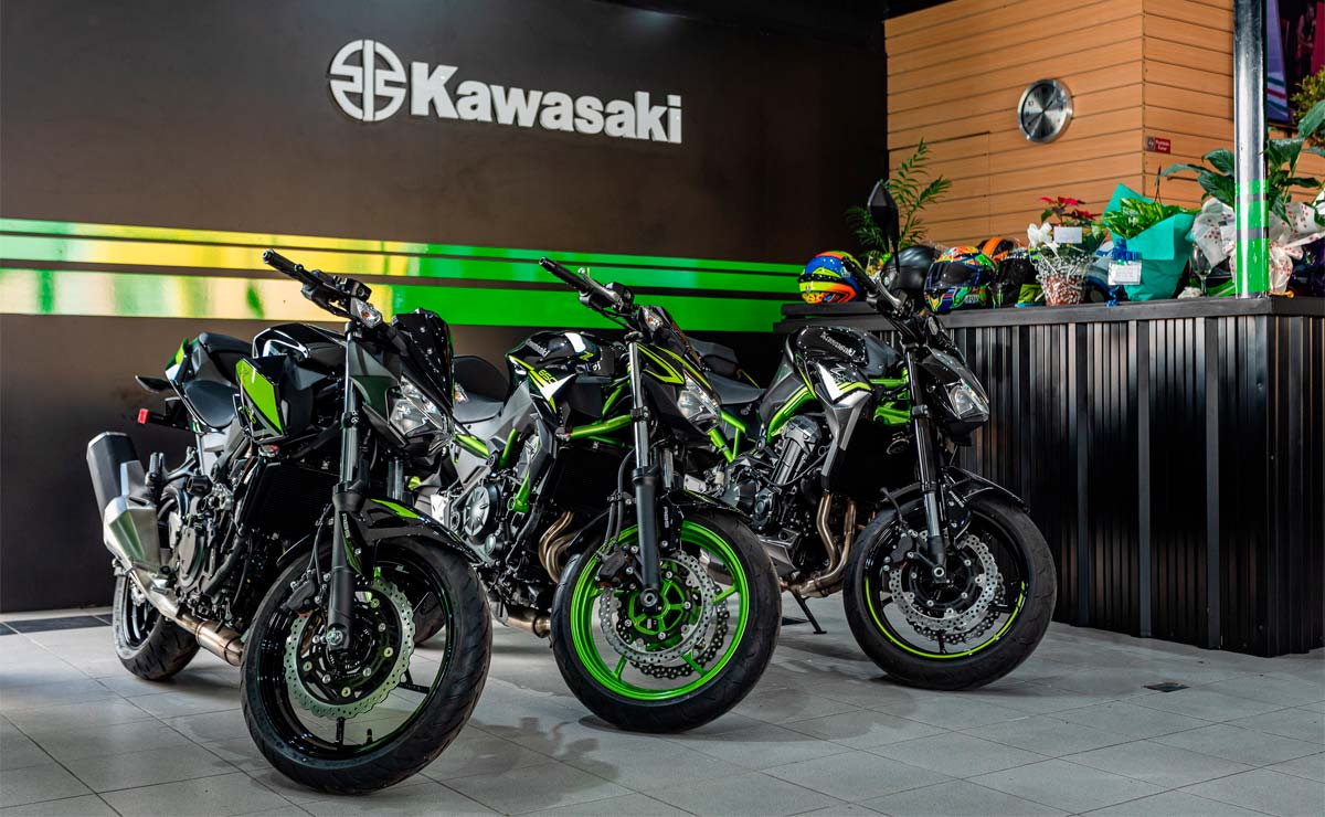 Kawasaki nuevo concesionario